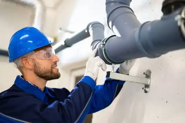 water damage restoration service White